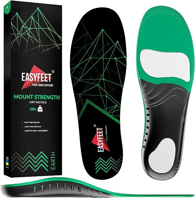 Plantar Fasciitis Strong Arch Support Insoles