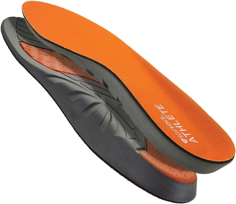 Sof Sole Insoles Men's ATHLETE Performance Full-Length Gel Shoe