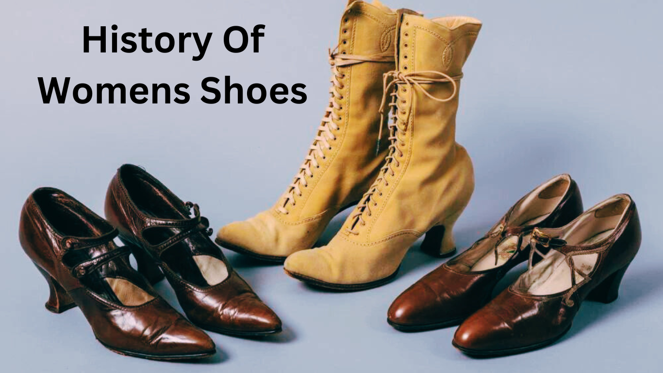 history of womens shoes